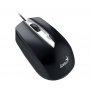 GENIUS DX-180 USB Optical crni miš - slika 1