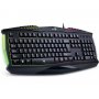 GENIUS K220 Scorpion Gaming USB US crna tastatura - slika 1