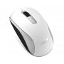 GENIUS NX-7005 Wireless Optical USB beli miš - slika 1