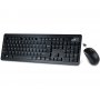 GENIUS SlimStar 8005 Wireless USB YU crna tastatura+ miš - slika 1