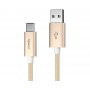 APACER Kabl Tip C - USB 2.0 Tip A DC111 zlatni - slika 2