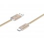 APACER Kabl Tip C - USB 2.0 Tip A DC111 zlatni - slika 1