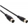 SENCOR Kabl antenski 7.5m crni SAV 109-075B - slika 1