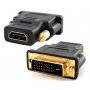 E-GREEN Adapter DVI-D Dual Link (M) - HDMI (F) crni - slika 1