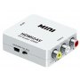 E-GREEN Adapter HDMI - AV RCA 1080P - slika 1