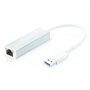 E-GREEN Adapter USB 3.0 - Gigabit ethernet beli - slika 1