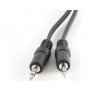 E-GREEN Kabl audio 3.5mm - 3.5mm M/M 5m crni - slika 1