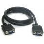 E-GREEN Kabl VGA D-sub M/M 15m crni - slika 1