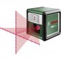 BOSCH zeleni alat Quigo PLUS, Laser za ukrštene linije - slika 1