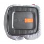 PRIMEBEBE AUTOSEDISTE BOOSTER GRUPA 2/3 FEENO FROZEN GREY - slika 2
