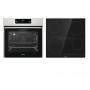 GORENJE Ugradni set Middle (ugradna rerna BO 737 E14X + Ugradna ploča ECT 641 BSC) - slika 1