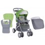 LORELLI BERTONI Kolica Apollo Green&Grey Car + Torba za mame - slika 1