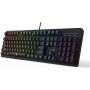 GENIUS K10 Scorpion Smart Gaming USB US crna tastatura - slika 1