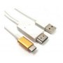 FAST ASIA Kabl USB 3.1 tip C - HDMI + USB za Samsung S8 - slika 1