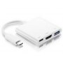 FAST ASIA Adapter - konvertor USB 3.1 tip C - USB 3.0 + HDMI + tip C - slika 1