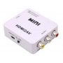 FAST ASIA Adapter HDMI - AV 3xRCA 1080P - slika 1