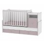 LORELLI BERTONI Drveni Krevetac Trend Plus White-Cappuccino - slika 1