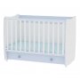 LORELLI BERTONI Drveni Krevetac Dream White/Blue - slika 1
