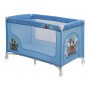 LORELLI BERTONI Prenosivi Krevetac Nanny 1 Nivo Blue Adventure - slika 1