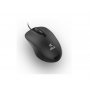 CLICK M-L0 Miš žičani USB, crni (ML0B) - slika 1