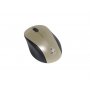 CLICK M-W2-W Miš bežični USB, zlatni (MW2WGL) - slika 1