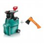 BOSCH bastenski alat AXT 25 TC fleksibilna visenamenska seckalica + Fiskars sekira GRATIS - slika 1