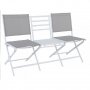 Green Bay VIESTE Balkon set metalni sto + 2 stolice OUTLET - slika 1