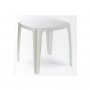 MWH DAS ORIGINAL TAVOLO Bastenski sto plasticni beli - slika 1