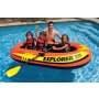 INTEX EXPLORER 200 camac sa veslima i pumpom - slika 2