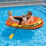 INTEX EXPLORER 200 camac sa veslima i pumpom - slika 1