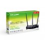 TP LINK Wi-Fi Ruter N450 High Power, 5x10/100M port, 3x9dBi eksterna antena (TL-WR941HP) - slika 3