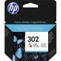 HP HP 302 Tri-color Original Ink Cartridge (F6U65AE) - slika 1