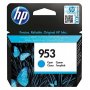 HP 953 Cyan Original Ink Cartridge (F6U12AE) - slika 1