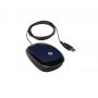 HP X1200 Sparkling Blue Wired Mouse (H6F00AA) - slika 1