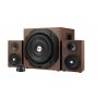 TRUST Vigor 2.1 subwoofer speaker set braon (20244) - slika 1