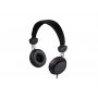 HAMA Stereo slušalice sa mikrofonom, JOY, na uho, crne - slika 1
