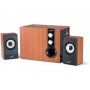 GENIUS SW-HF2.1 1205 2.1 Classical wood zvučnici - slika 1