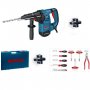 BOSCH plavi alat GBH 3-28 DFR + Kofer + Wiha 9-delni set alata - slika 1
