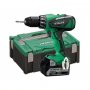 HITACHI DS18DBEL-WP, Akumulatorska busilica-odvrtac - slika 1