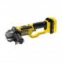 STANLEY FMC761M2 FATMAX akumulatorksa ugaona brusilica - slika 2