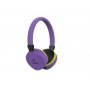 CLICK BH-L2-PU Slušalice bluetooth, sa mikrofonom, ljubičaste (BHL2PU) - slika 1