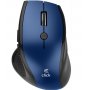 CLICK M-L2-W Miš bežični USB, plavi (ML2WBL) - slika 1