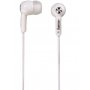 HAMA Stereo slušalice Basic, udobne bubice, bele (135616) - slika 1