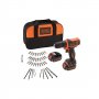 BLACK&DECKER BDCDD121BSA Aku bušilica odvijač - slika 1