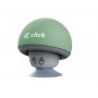 CLICK BS-R-M Zvucnik bluetooth Mushroom, pastelno zeleni - BSRMBG - slika 1