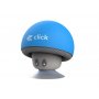 CLICK BS-R-M Zvucnik bluetooth Mushroom, plavi - BSRMBL - slika 1