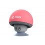 CLICK BS-R-M Zvucnik bluetooth Mushroom, pink - BSRMP - slika 1