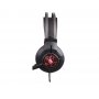 A4 TECH G430 Bloody Gaming slušalice sa mikrofonom crna - slika 1