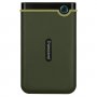 TRANSCEND 1TB Military Green 2.5'' USB 3.1 TS1TSJ25M3G - slika 1