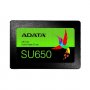 ADATA SSD 240GB AD SU650 SATA 3D Nand 2.5'' ASU650SS-240GT-R - slika 1